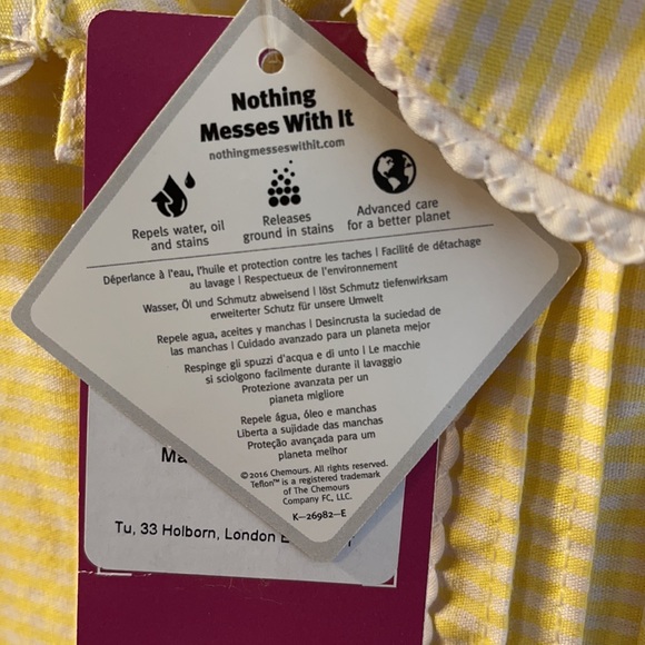 Girls cotton dress - Picture 5 of 6